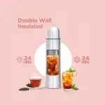 Thermosteel Bottle insulated stainless steel water bottle for daily use