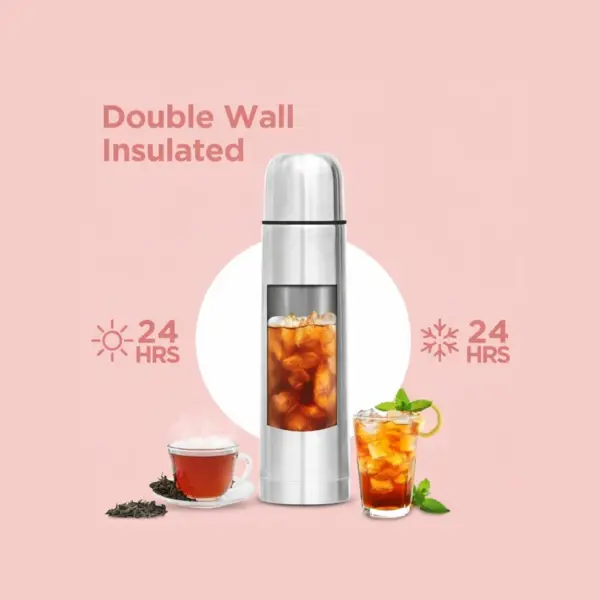 Thermosteel Bottle insulated stainless steel water bottle for daily use