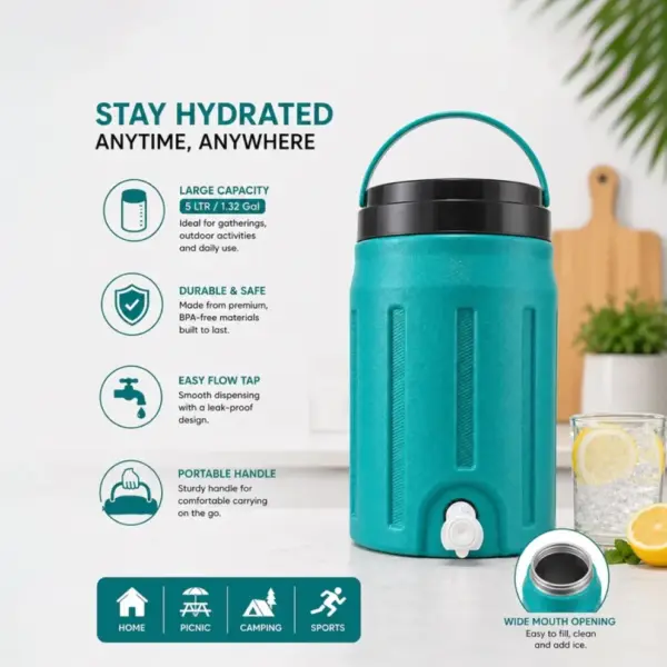 Titan Jug water jug for home and kitchen use