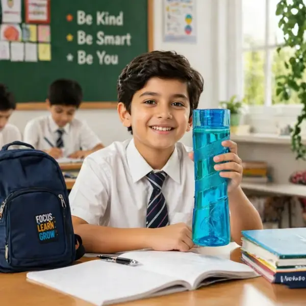 Home Lane multicolor water bottle set for convenient drinking and daily hydration