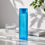 Home Lane multicolour aqua water bottle set for home school office and travel