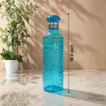 Home Lane multicolour designer water bottle set for home school office and travel
