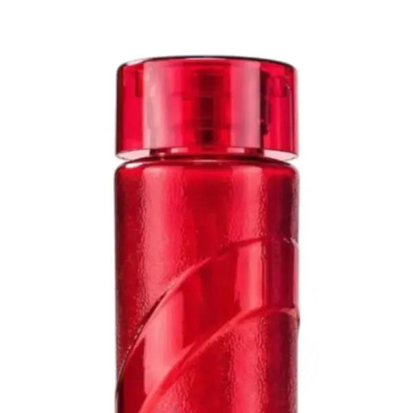 Home Lane plastic water bottle with secure lid for home school and travel