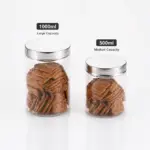 Home Lane plastic container jar set for storing food grains snacks and kitchen essentials