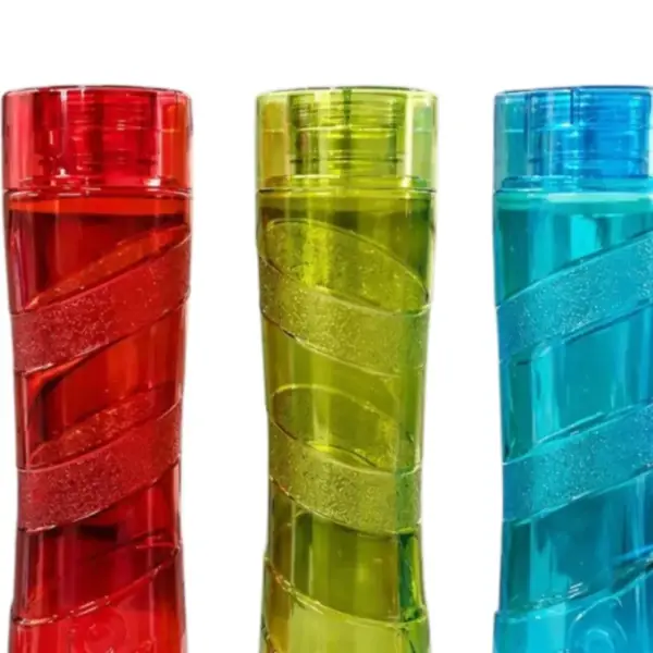 Home Lane plastic water bottle set with practical design for everyday use