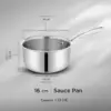 Home Lane 16 cm stainless steel sauce pan