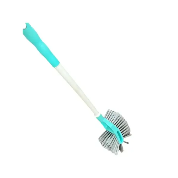 Home Lane toilet brush with long handle for comfortable and hygienic cleaning
