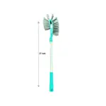 Home Lane toilet cleaning brush with durable bristles for thorough bathroom cleaning
