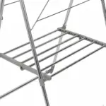 Butterfly cloth stand for home use