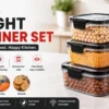 How to Choose the Best Airtight Dabba Set for Indian Kitchens