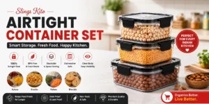 How to Choose the Best Airtight Dabba Set for Indian Kitchens