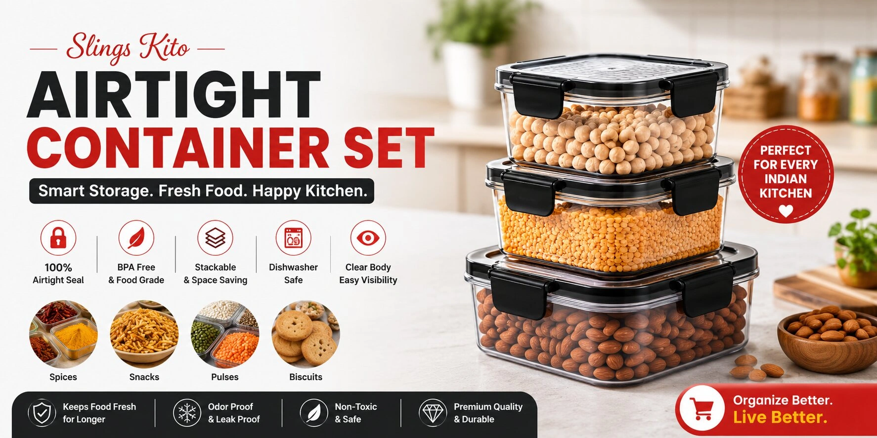 How to Choose the Best Airtight Dabba Set for Indian Kitchens