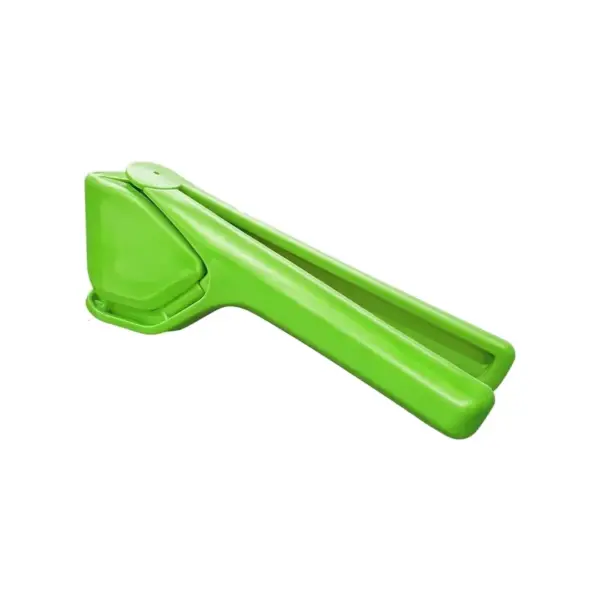 Plastic lemon juice squeezer with easy press design for kitchen use