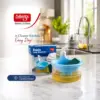Slings 2 in 1 Raisin soap dispenser pump in sky blue for bathroom and kitchen use