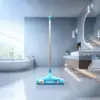 Slings bathroom floor wiper for effective water and floor cleaning