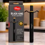 Slings Black King premium gas stove lighter for convenient kitchen use