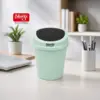 Slings desk push up dustbin for compact and convenient waste disposal