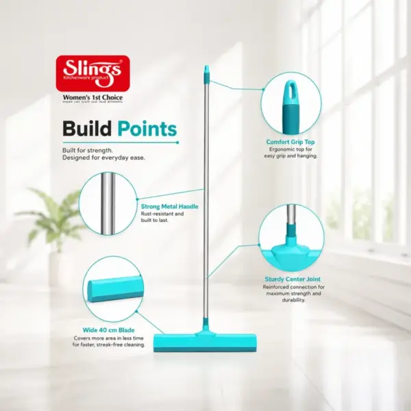 Slings Diamond floor cleaning wiper for convenient household cleaning