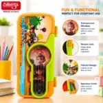 Slings Fany pencil box for kids with built-in maze game