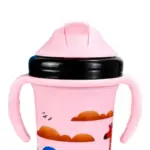Slings Honey sipper bottle for kids with compact and colourful design