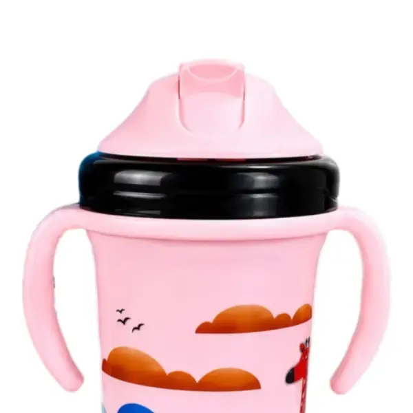 Slings Honey sipper bottle for kids with compact and colourful design