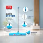 Slings King floor wiper with wide cleaning head for removing water and dirt