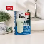 Slings liquid soap dispenser for bathroom hand washing and everyday hygiene
