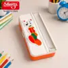 Slings Little Pencil Box for Kids with cartoon bear design