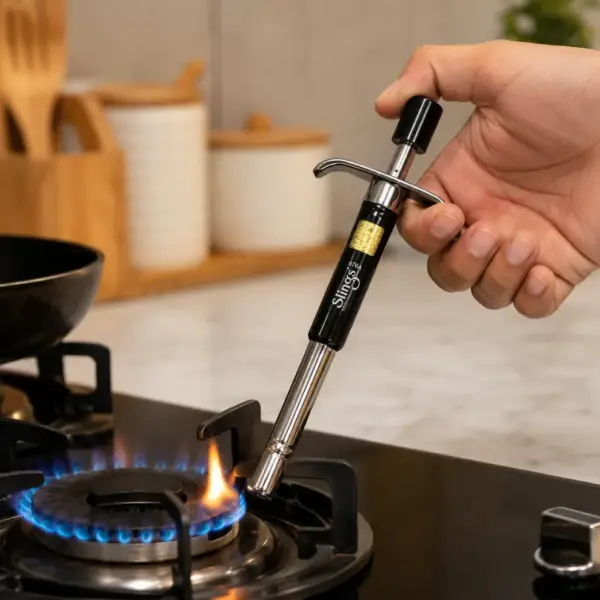 Slings Magic kitchen gas lighter with practical design for convenient ignition
