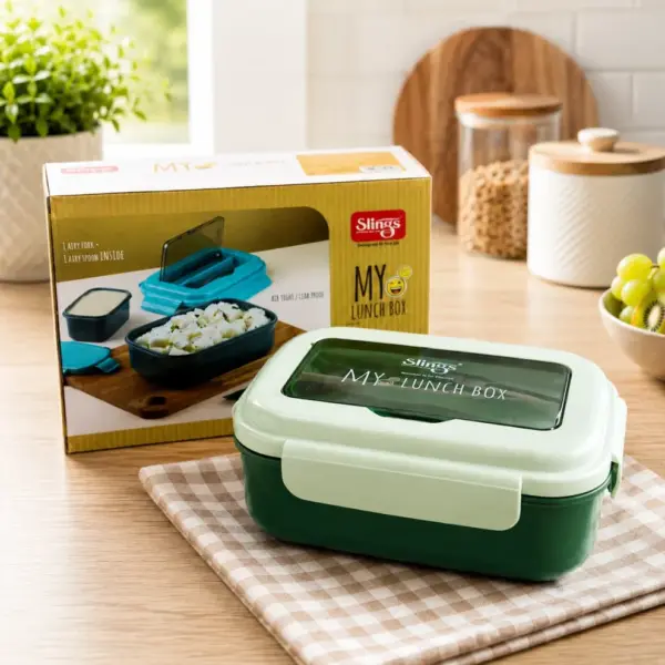 Slings My Lunch Box 700ml with 200ml inner container