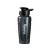Slings Plastic Sipper Bottle Black 1 Litre