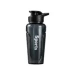 Slings Plastic Sipper Bottle Black 1 Litre