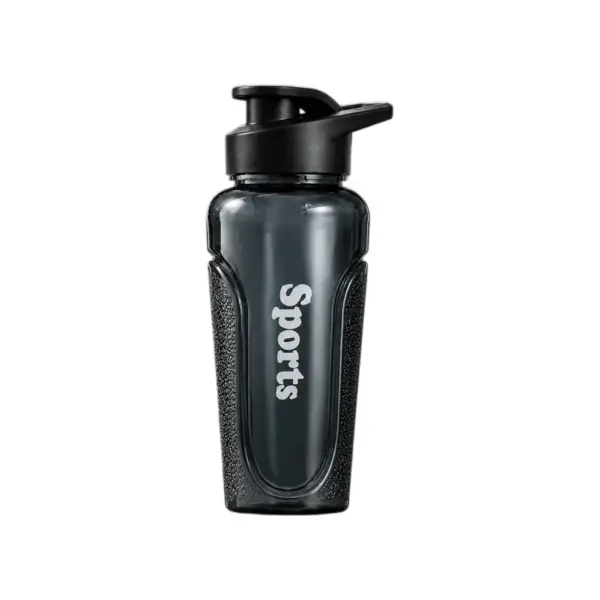 Slings Plastic Sipper Bottle Black 1 Litre