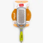 Slings Premium Stainless Steel Cheese Grater with ergonomic plastic handle