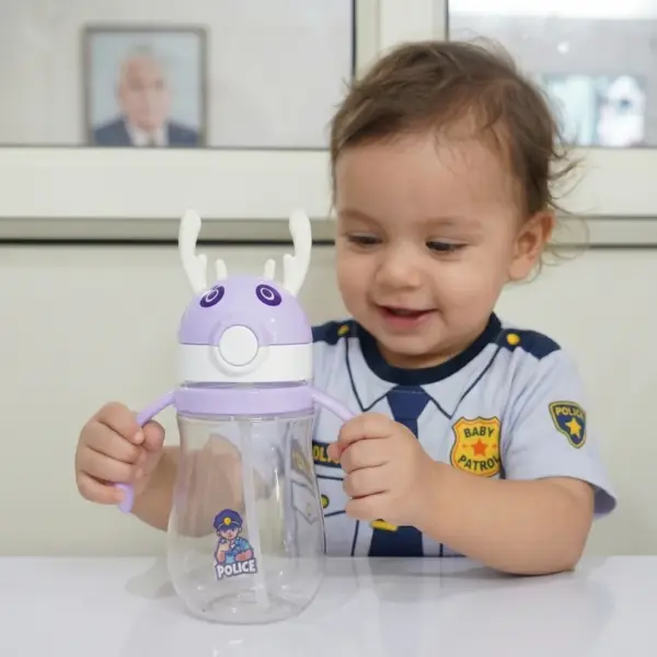 Slings Rabbita toddler sipper cup for easy drinking at home and while travelling