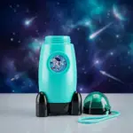 Slings Rocket Shape kids sipper water bottle for school and everyday use