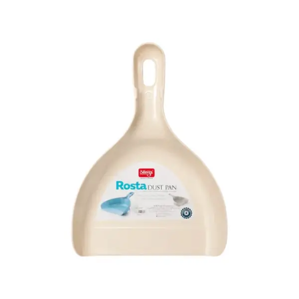 Slings Rosta large plastic dust pan for collecting dust dirt and household debris