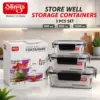 Slings Store Well 3 piece storage container set for organized kitchen storage