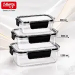 Slings Store Well storage containers with practical design for storing food and kitchen essentials