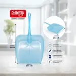 Slings Stylo wide dust pan with deep design for convenient household cleaning