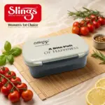 Slings Tasty lunch box for kids for carrying meals and snacks to school