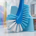 Slings Urban plastic toilet brush with long handle for comfortable and hygienic bathroom cleaning