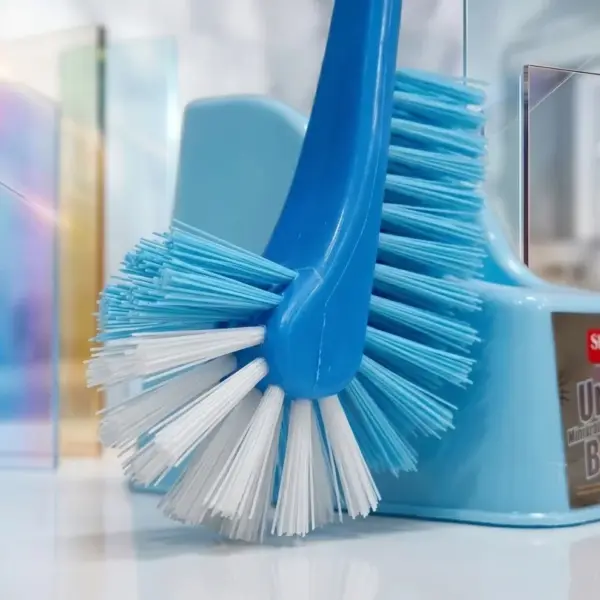 Slings Urban plastic toilet brush with long handle for comfortable and hygienic bathroom cleaning