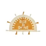 SUSHIEL Rise & Shine semi-circular bath mat