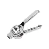 TINUMS 2 in 1 lemon squeezer and bottle opener made of stainless steel