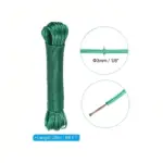 TINUMS Steel and PVC coated cloth rope
