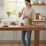 TINUMS plastic kitchen storage containers for neat and space-saving food storage