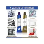 TINUMS Magic Metal Repair Adhesive Gel two-part epoxy resin for durable repairs