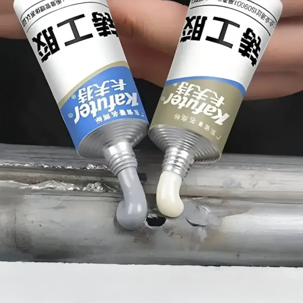 TINUMS Magic Metal Repair Adhesive Gel two-part epoxy resin repair kit