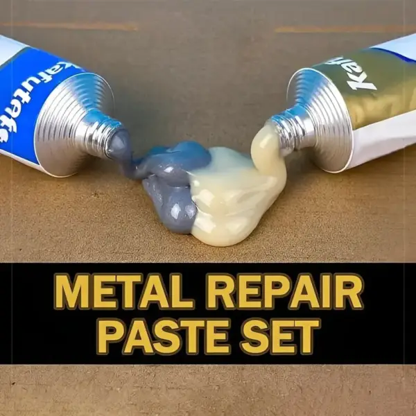 TINUMS Magic Metal Repair Adhesive Gel for metal plastic wood and ceramic bonding